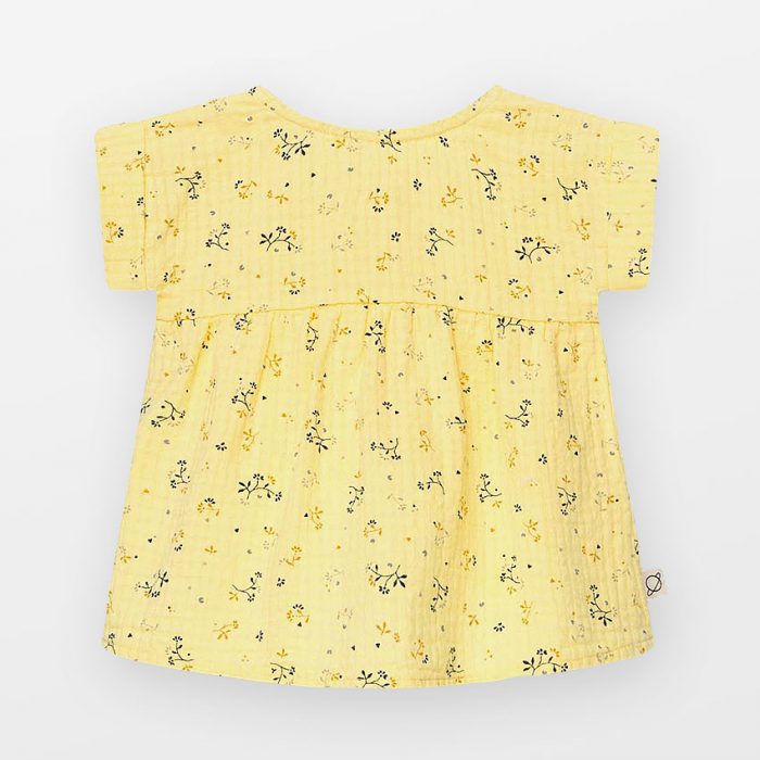 Suknelė Muslin Yellow