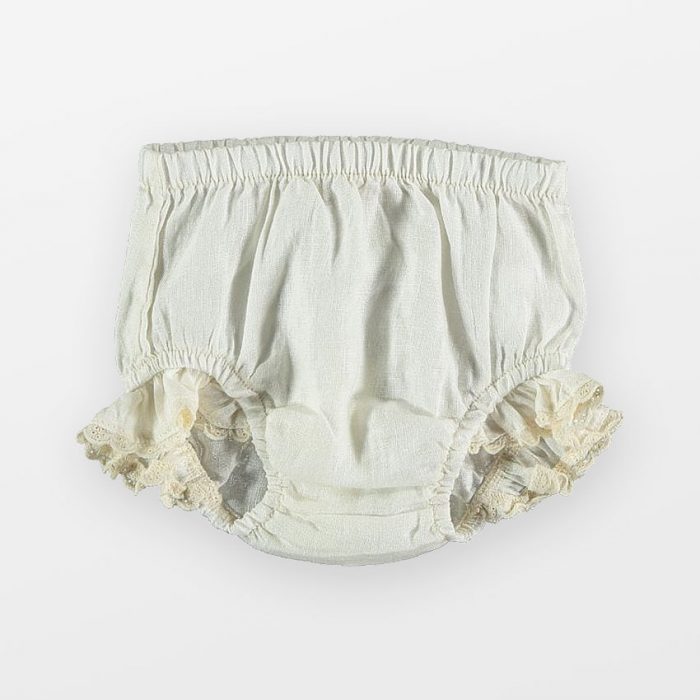Kūdikių kelnaitės Linen Ruffle