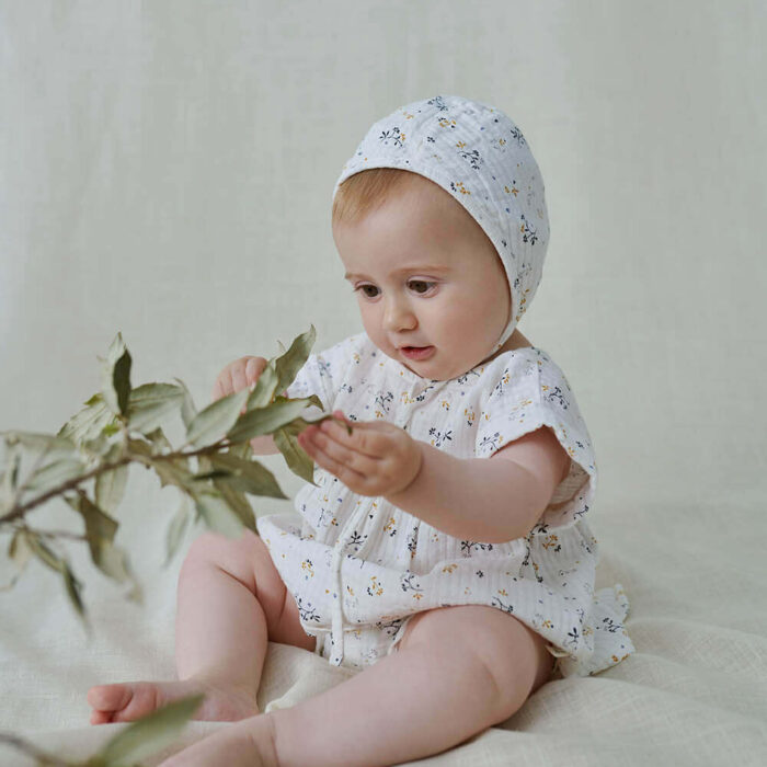 Kepurė Muslin White