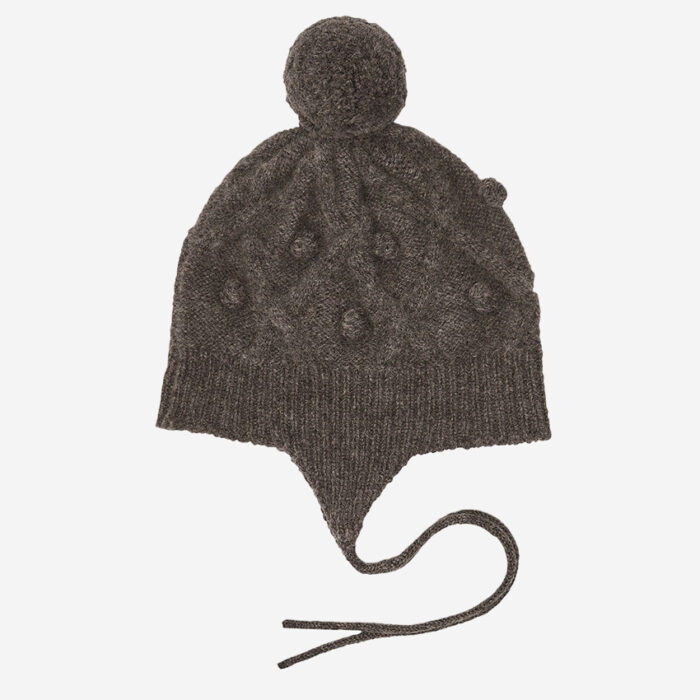 Šilta kepurė Lambswool Brown