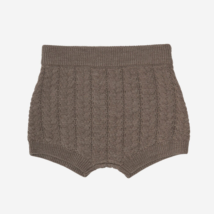 Megzti šortukai Merino Brown