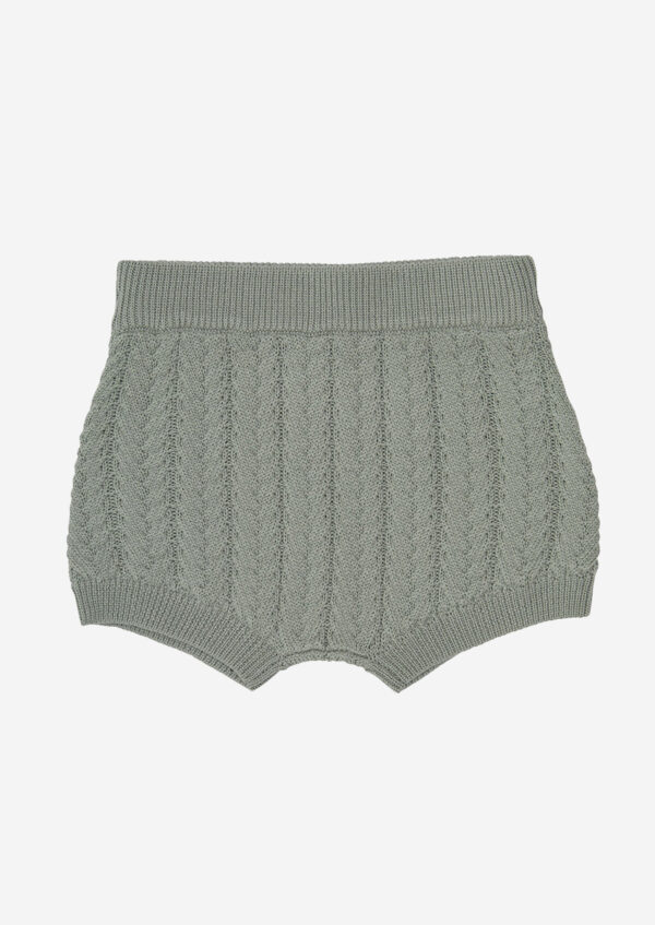 Merino vilnos megzti šortukai kūdikiui