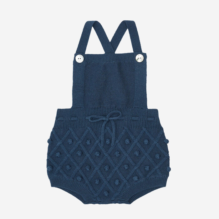 Romperis Merino Navy