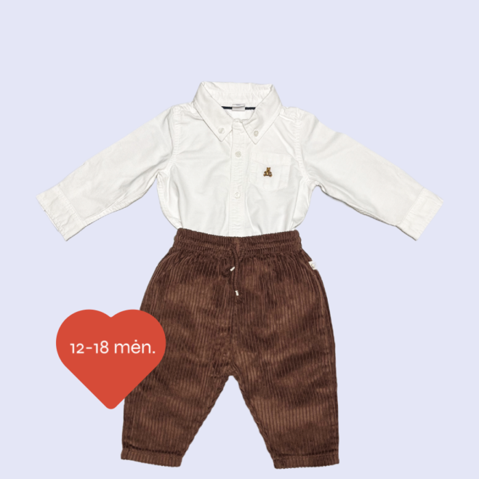 Apranga kūdikiui Cozy Gap