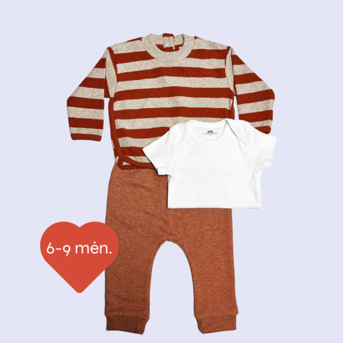 Apranga kūdikiui Stripe