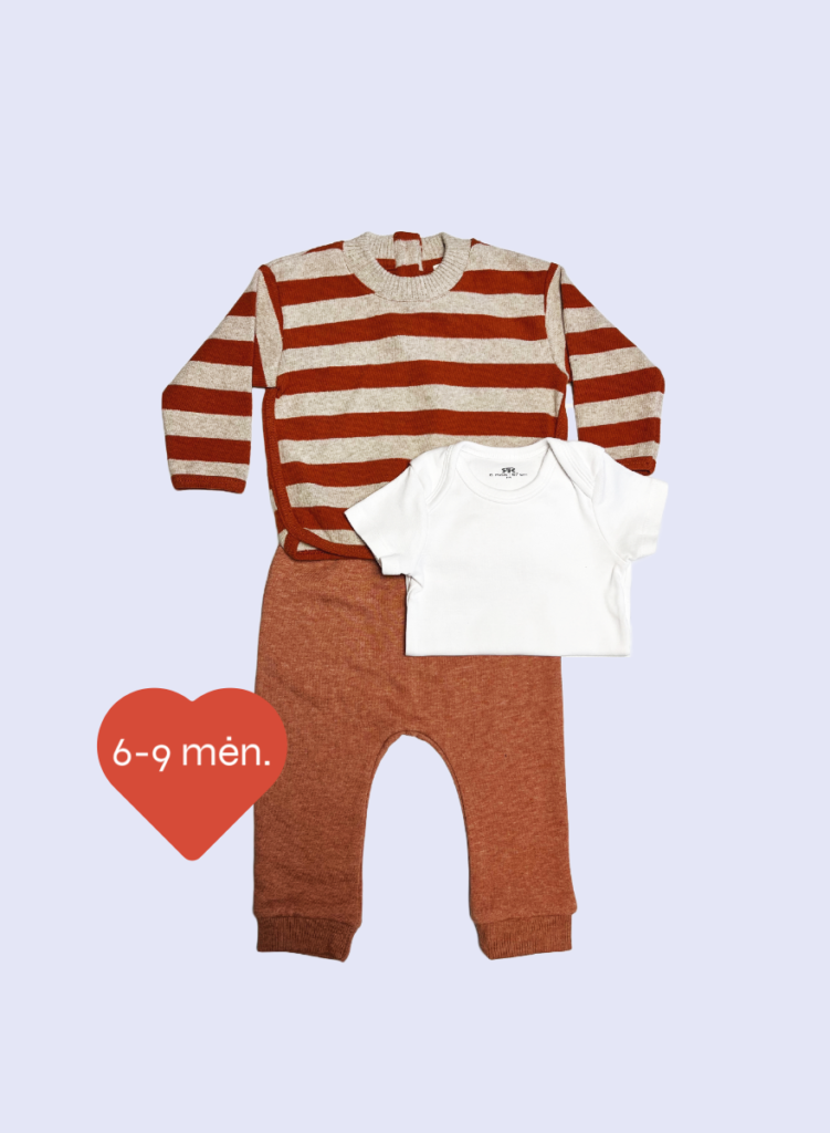 Apranga kūdikiui Stripe