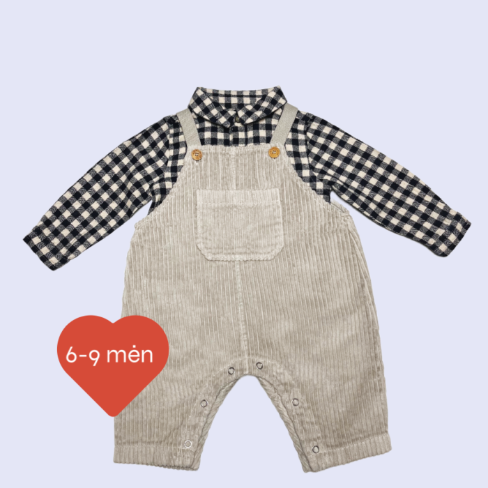 Apranga kūdikiui Cozy Gingham